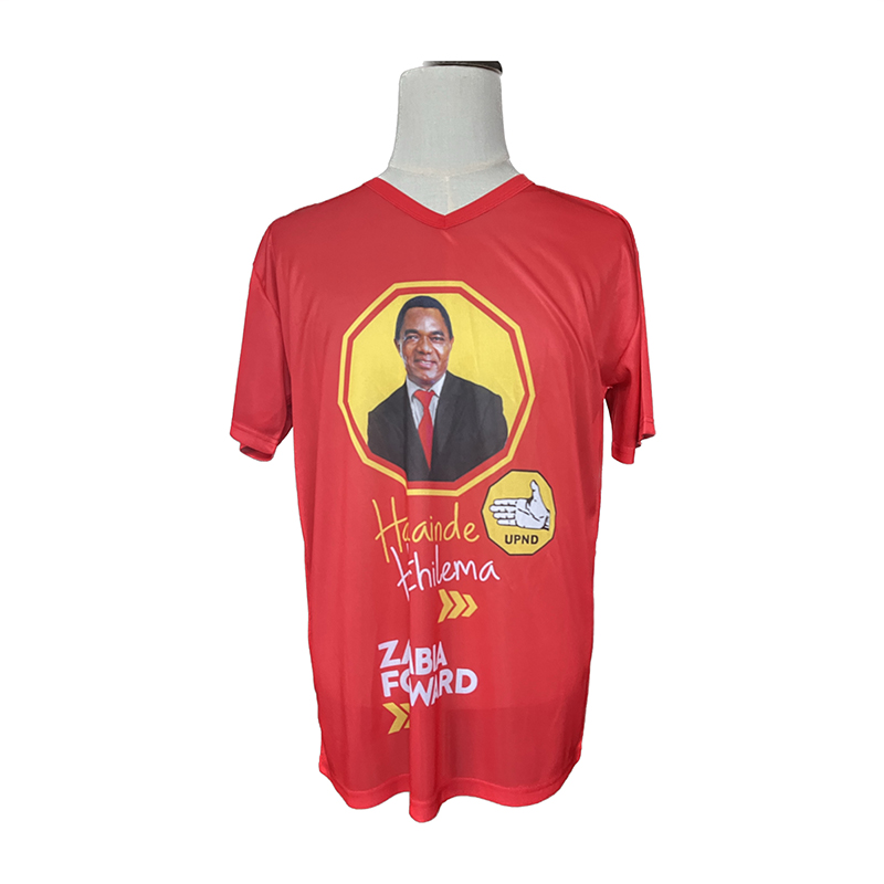 Zambia Campaign Voting Election Presidential Head T Shirts-03